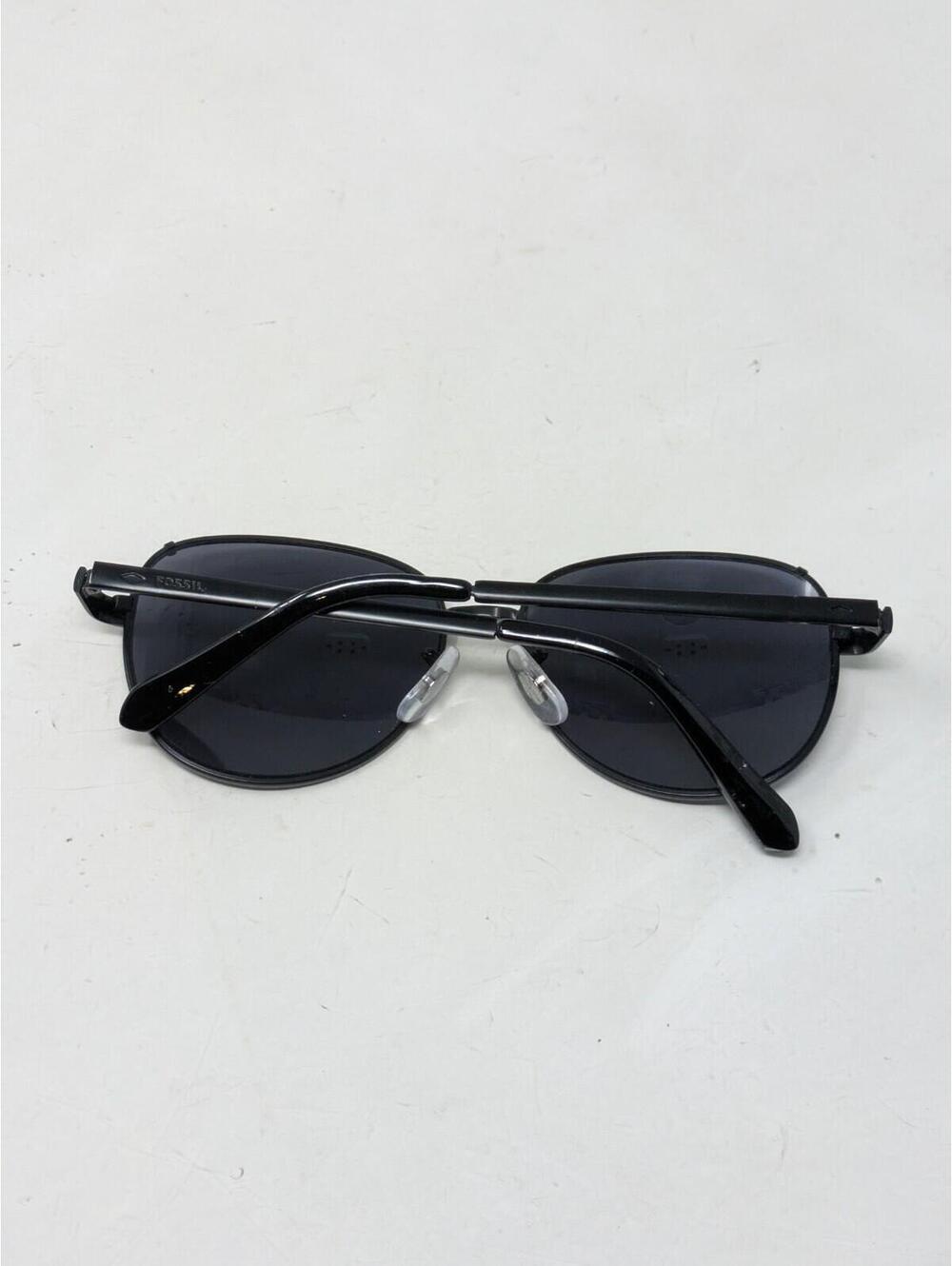 Fossil FOS 2134 Shiny Black Sunglasses-57-14-137 - Picture 12 of 15
